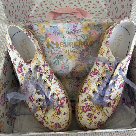 LoveShackFancy x Superga - Picture 1 of 5